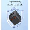 Ładowarka podróżna CHOETECH PD6041 30W Czarny Napięcie [V] 15