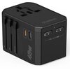 Adapter podróżny CHOETECH PD6045 45W Czarny Rodzaj produktu Ładowarka sieciowa