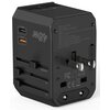 Adapter podróżny CHOETECH PD6045 45W Czarny Gwarancja 12 miesięcy