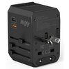 Adapter podróżny CHOETECH PD6045 45W Czarny Maksymalne obciążenie [W] 2500