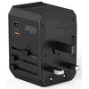Adapter podróżny CHOETECH PD6045 45W Czarny Uziemienie Nie