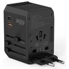 Adapter podróżny CHOETECH PD6045 45W Czarny Napięcie [V] 100 - 240