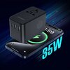 Adapter podróżny CHOETECH PD5020 35W Czarny Typ Podróżna