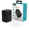 Adapter podróżny CHOETECH PD5020 35W Czarny Obszar zastosowania Podróż