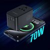Ładowarka podróżna CHOETECH PD5022 70W Czarny Typ Podróżna