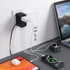 Ładowarka podróżna CHOETECH PD5022 70W Czarny Wykonanie Tworzywo sztuczne
