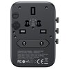 Adapter podróżny JOYROOM JR-TCW01 17W Czarny Obszar zastosowania Uniwersalny