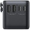 Adapter podróżny JOYROOM JR-TCW02 65W Czarny Rodzaj produktu Ładowarka sieciowa