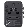 Adapter podróżny JOYROOM JR-TCW02 65W Czarny Wykonanie Tworzywo sztuczne