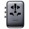 Adapter podróżny JOYROOM JR-TCW02 65W Czarny Typ Podróżna