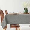 Obrus EUROFIRANY Megi 140 x 180 cm Popielaty Typ Obrus
