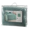 Narzuta EUROFIRANY Sofia 170 x 210 cm Miętowy Materiał Poliester