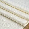 Obrus EUROFIRANY Daga 140 x 180 cm Kremowy Materiał Poliester