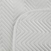 Narzuta EUROFIRANY Len 170 x 210 cm Biały Materiał Poliester