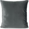 Poszewka EUROFIRANY Elora 45 x 45 cm Stalowy