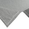Obrus EUROFIRANY Megi 85 x 85 cm Popielaty