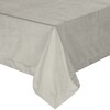 Obrus EUROFIRANY Melinda 140 x 180 cm Srebrny