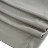 Obrus EUROFIRANY Melinda 140 x 180 cm Srebrny Materiał Poliester - welwet