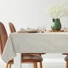 Obrus EUROFIRANY Melinda 140 x 180 cm Srebrny Typ Obrus