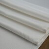 Obrus EUROFIRANY Alisa 85 x 85 cm Biały Materiał Poliester