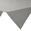 Obrus EUROFIRANY Melinda 85 x 85 cm Srebrny