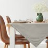 Obrus EUROFIRANY Melinda 85 x 85 cm Srebrny Typ Obrus