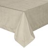 Obrus EUROFIRANY Melinda 140 x 220 cm Beżowy