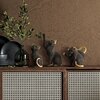 Figurka dekoracyjna EUROFIRANY Eldo 440203 Czarny Kolor Czarny