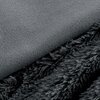 Koc EUROFIRANY Tiffany 1 170 x 210 cm Stalowy Informacje dodatkowe Gramatura: 240 g/m2