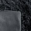 Koc EUROFIRANY Tifany1 70 x 160 cm Stalowy Informacje dodatkowe Gramatura: 240 g/m2