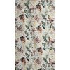 Zasłona EUROFIRANY Garden2 155 x 240 cm Biało-stalowy Materiał 100% poliester