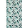 Zasłona EUROFIRANY Garden2 155 x 240 cm Biało-zielony Materiał 100% poliester