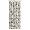 Zasłona EUROFIRANY Garden2 155 x 260 cm Biało-stalowy Materiał 100% poliester