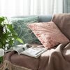 Poszewka EUROFIRANY Velvet 439862 45 x 45 cm Zielony Liczba elementów w zestawie 1
