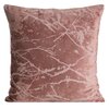 Poszewka EUROFIRANY Velvet 439871 45 x 45 cm Różowy