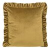 Poszewka EUROFIRANY Velvet 25 45 x 45 cm Złoty