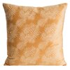 Poszewka EUROFIRANY Velvet 439872 45 x 45 cm Pomarańczowy