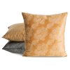 Poszewka EUROFIRANY Velvet 439872 45 x 45 cm Pomarańczowy Rodzaj zapięcia Zamek