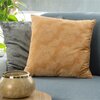 Poszewka EUROFIRANY Velvet 439872 45 x 45 cm Pomarańczowy Liczba elementów w zestawie 1