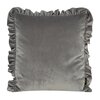 Poszewka EUROFIRANY Velvet 25 45 x 45 cm Srebrny