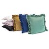 Poszewka EUROFIRANY Velvet 25 45 x 45 cm Srebrny Przeznaczenie Do dekoracji
