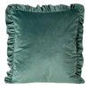 Poszewka EUROFIRANY Velvet 25 45 x 45 cm Ciemnozielony