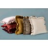 Poszewka EUROFIRANY Velvet 25 45 x 45 cm Czarny Informacje dodatkowe Gramatura: 250 g/m2
