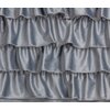 Zasłona EUROFIRANY Erin 140 x 250 cm Szary Wysokość [cm] 250