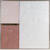 Obraz EUROFIRANY 645 80 x 80 cm Biały
