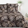 Pościel EUROFIRANY Design 91 Rodos 140 x 200 cm Ciemnobrązowy Informacje dodatkowe Antyalergiczna