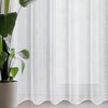 Firana gotowa EUROFIRANY Lena 350 x 250 cm Biały Materiał 100% poliester