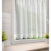 Firana gotowa EUROFIRANY GABI 150 x 90 cm Kremowy Zawartość zestawu 1 x firana 150 x 90 cm
