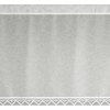 Firana gotowa EUROFIRANY GABI 150 x 90 cm Kremowy Gwarancja 24 miesiące