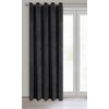 Zasłona EUROFIRANY Villa 140 x 250 cm Czarny Typ Półprzezroczysta